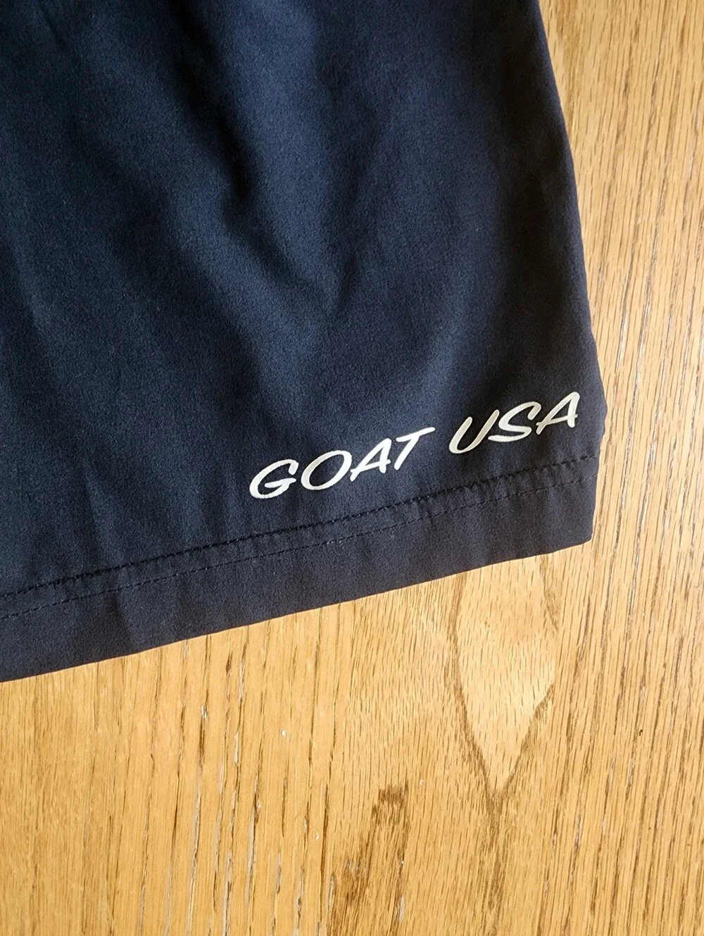 GOAT USA Boy's Black Athletic Activewear Shorts Medium M
